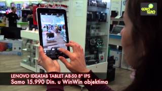 Win Win - Tablet Lenovo A8-50 samo 15.990 dinara u Win Winu