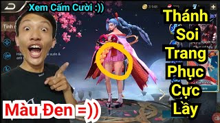 Liên Quân Mobile - Thánh Soi Trang Phục *Airi KIEMONO* Cực Kì Lầy Lội - Xem Cấm Cười Nhóe