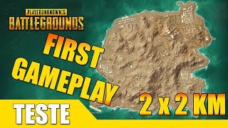 PRIMEIRA GAMEPLAY DO MAPA KARAKIN NO PUBG | PVP FRENÉTICO | REFERÊNCIA AO BOMBARDEIO NO IRÃ?