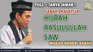 MENGAMBIL IKTIBAR DARI HIJRAH RASULULLAH SAW ᴴᴰ + TANYA JAWAB UAS TERBARU | UAS | SABAH, MALAYSIA