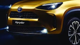 2022 Toyota Hyryder Launch Date, Price & Specification | Upcoming SUV In India