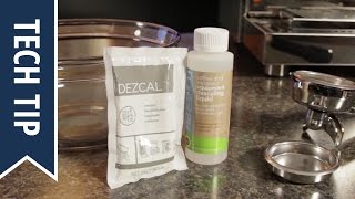 How To Descale Espresso Machine Heat Exchange Boilers