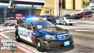 GTA 5 MODS LSPDFR 938  - CITY PATROL!!! (GTA 5 REAL LIFE PC MOD)