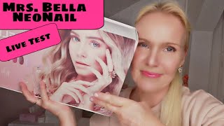 Mrs. Bella NeoNail Collection Starter Set im Test/hält 3 Wochen? UV Nagellack, Try On, neu, ü50, LED