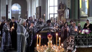 Вторая Пассия. Великий Пост 2014.