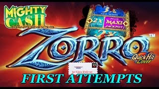 ☆NEW DELIVERY☆ Aristocrat | Zorro Mighty Cash Slot Bonuses