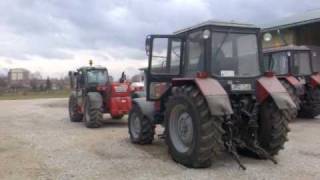 Manitou MLT 741 vs. Mtz 1025.2  1.