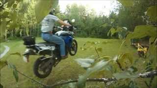 BMW F800GS Jumping