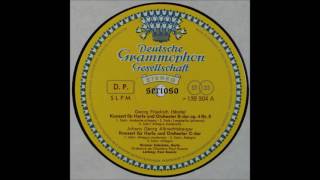 Nicanor Zabaleta, Harp, Händel, Albrechtsberger concertos
