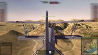 И-5 gameplay [World of Warplanes]