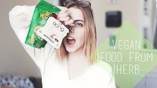 I Got Some Vegan Food...? // iHerb | chanelegance