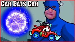 Хищные машинки Cars eat Cars - Мультик-игра для детей про машинки 9