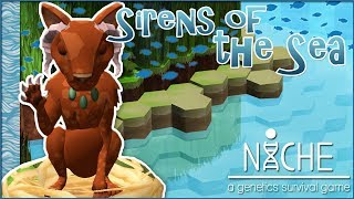 The Honey-Sweet Song of the Sirens!! ? Niche: Sirens of the Sea - Episode #1