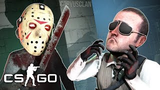 CSGO - EL NIÑO Z VENGADOR en EL ESCONDITE!! HAHA!!- Hide and Seek