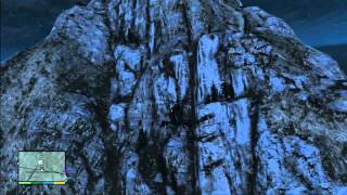 Grand Theft Auto V - Mt. Chiliad Symbols Easter Egg