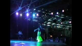 Юлианна Воронина.LIVE BELLY DANCE SHOW IMPERIA 2012