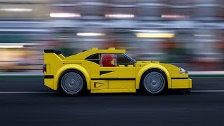 FH4 Lego Speed Champions - First Minutes, F40 Lego Tuning