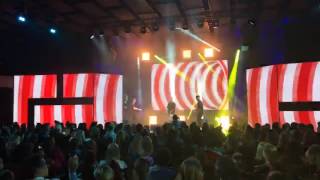 Группа MBAND на Девичник Teens Awards 2017