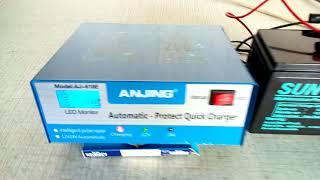 Anjing model AJ-618E Battery charger Banggood dangerous