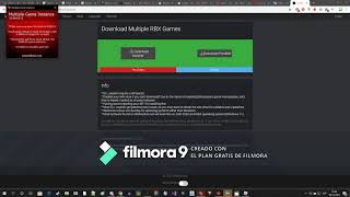 Como descargar  Multiple roblox games