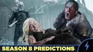Game of Thrones Season 8 Preview PREDICTIONS!  How Will It End?