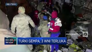 Turki Diguncang Gempa, 3 WNI Terluka