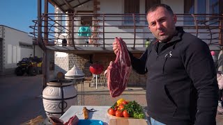 GRILLED MEAT, STEAK FOR $20.