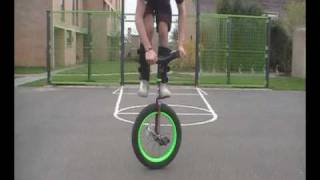 unicycle flatland