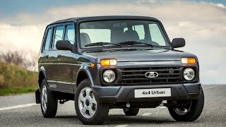 Нива Урбан 2016 г.Первое ТО. Обзор. Lada Urban.