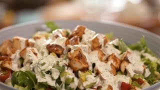 Homemade Ranch Dressing Recipe || KIN EATS