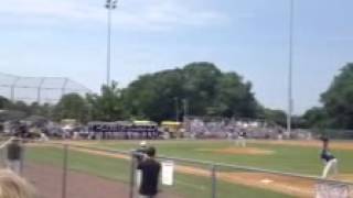 Rutgers Prep Baseball Final Out 2013 NJSIAA Non-Public B Final