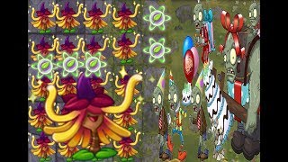 Plants vs Zombies 2 : Witch Hazel Level Max M200 One hit - Mod Gameplus