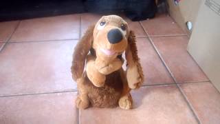 Flappin ears Singing danceing Dog Toy sings whole lotta loving for you