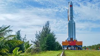 The Mengtian Laboratory Module is on the launch pad