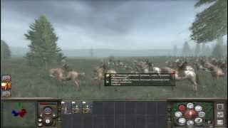 Сетевые сражения (Medieval 2) - сьели со старта