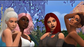 Sims 4 CAS || Basic To Baddie
