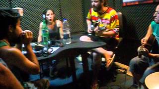Los Müstaffari y Sergio Longo en Cultura Desde El Pie