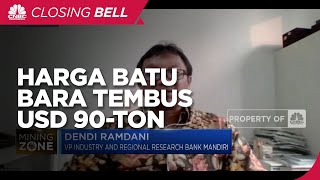 Impor China Naik, Harga Batu Bara Tembus ke Atas USD 90/Ton