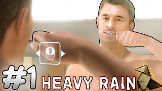 Heavy Rain Прохождение на ПК 2019 #1 - СЧАСТЛИВЫЙ ИТАН | Хеви Рейн