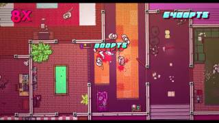 Hotline Miami 2 — Sundown (custom level)