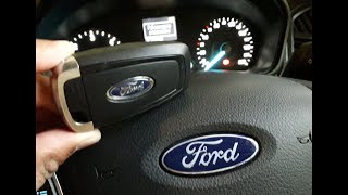 Ford Ecosport Smart Key Features