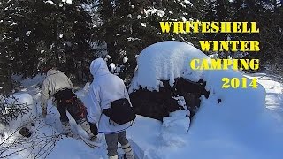 Whiteshell Winter Camping 2014