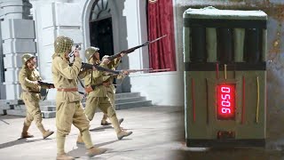 聲東擊西！國軍女隊長安放定時炸彈引走日軍，戰友趁機潛入奪回國寶！ ️ 抗日