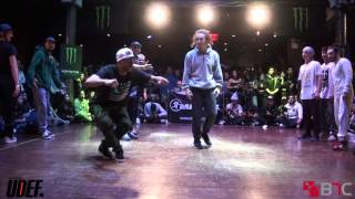 Top Eastside Illusion Vs Tru Bullz | Evolution NYC World Finals 2015 | Pro Breaking Tour | BNC