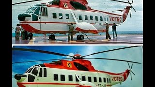 Sea King S-61N Votec (scale model)