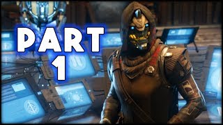 Destiny 2 - Part 1 - The Traveler Attack! - Gameplay Walkthrough