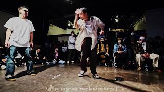 京介 vs Masaaki BEST4 INTERGROWEST vol.1 LOCK DANCE BATTLE