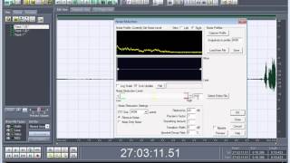 INSTRUMENTALLESSONS-4 vol.29: Подавление шума в Adobe Audition