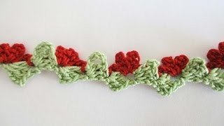 Тесьма Вязание крючком Webbing Crochet