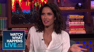 Padma Lakshmi On A #TopChef’s Cancer Diagnosis | WWHL